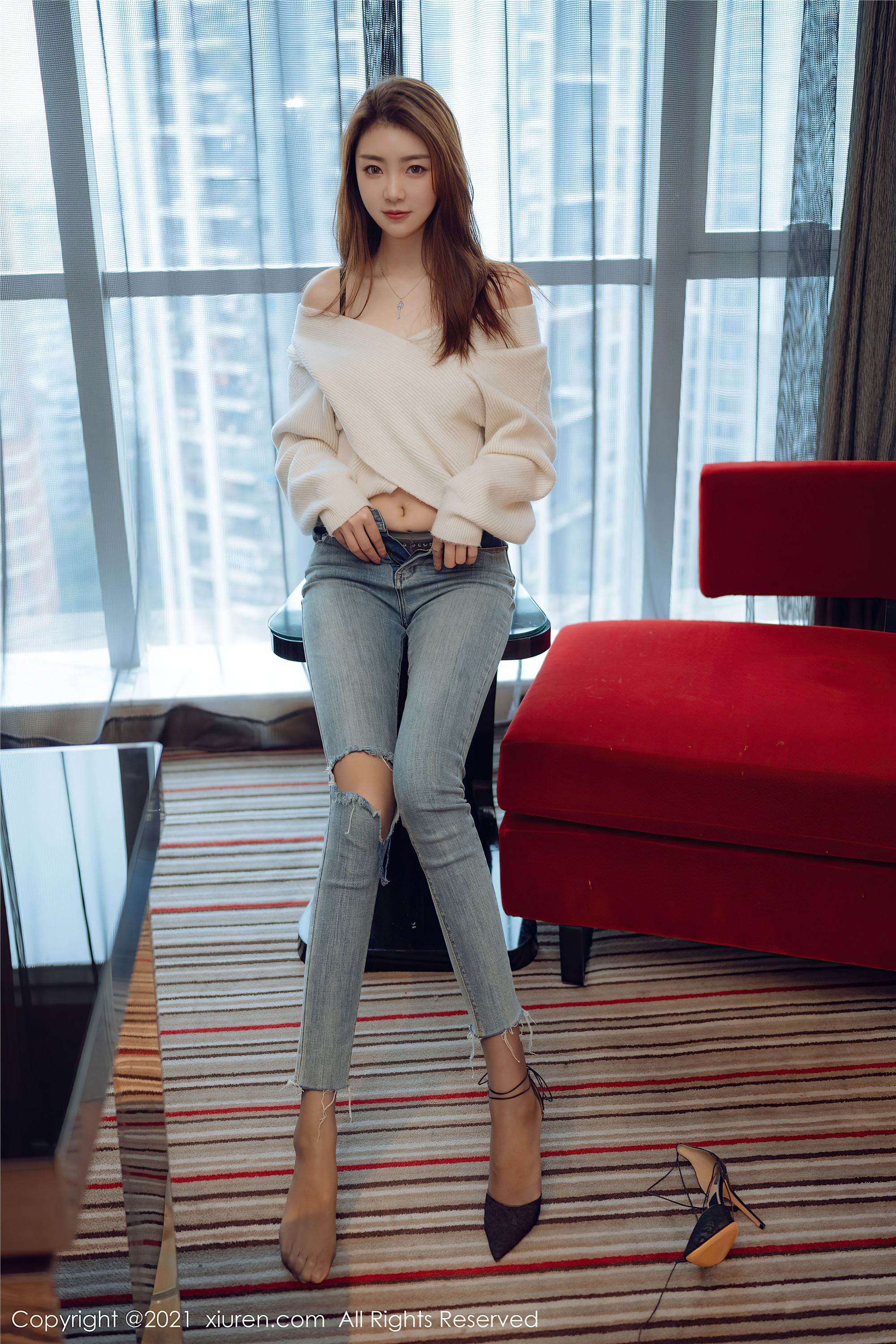 XiuRen秀人网  2021.06.02 No.3493 可樂Vicky